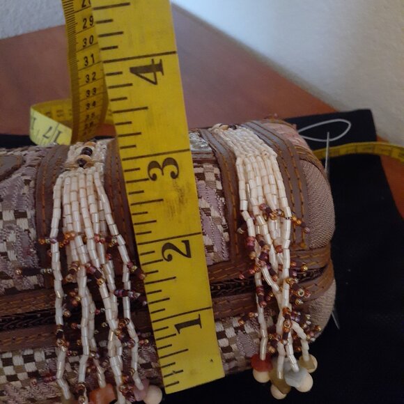 Mary Frances Beaded and Fringe Purse NWT - Picture 10 of 10